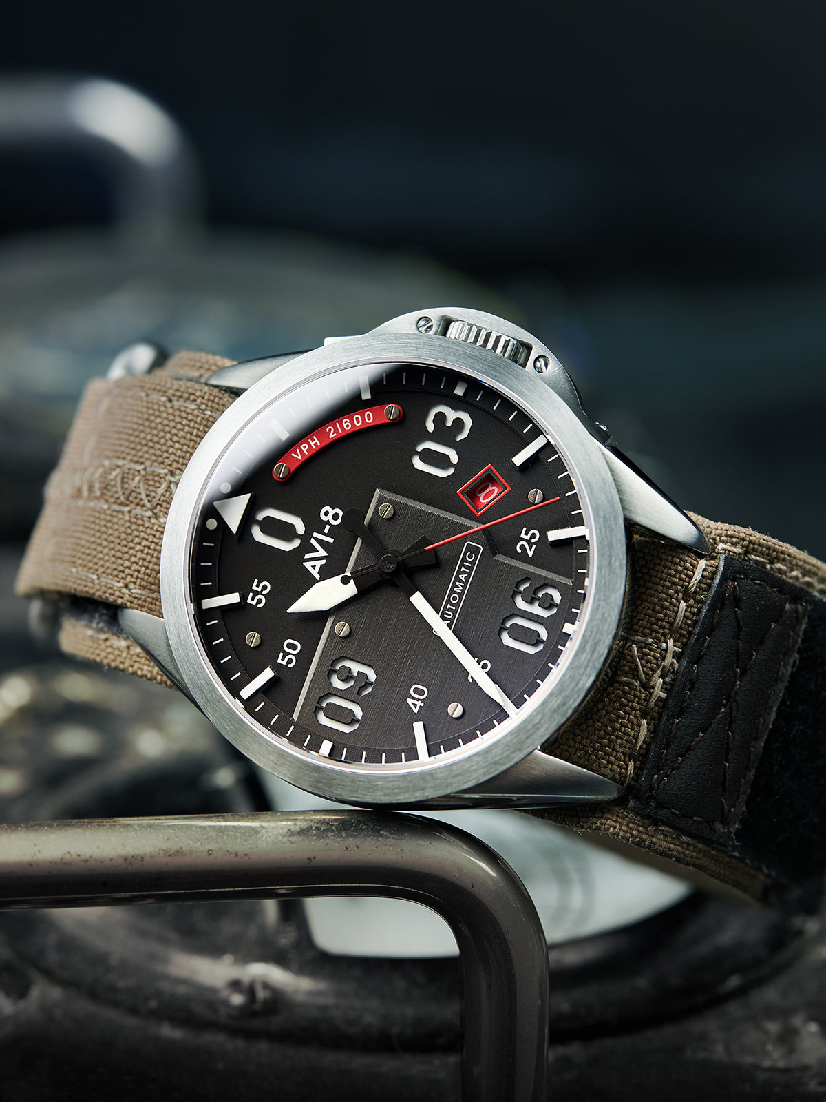 Black Brown BOTTISHAM AUTOMATIC LIMITED EDITION 5
