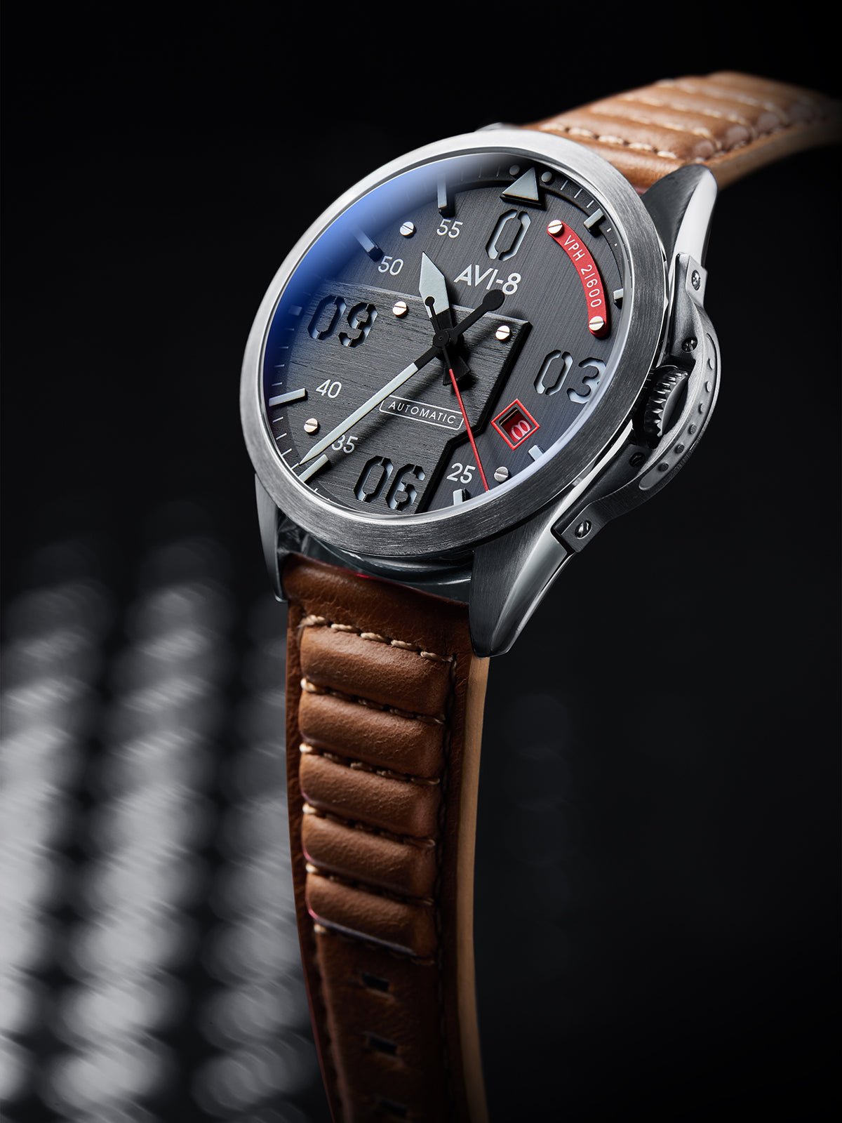 Black Brown BOTTISHAM AUTOMATIC LIMITED EDITION 4