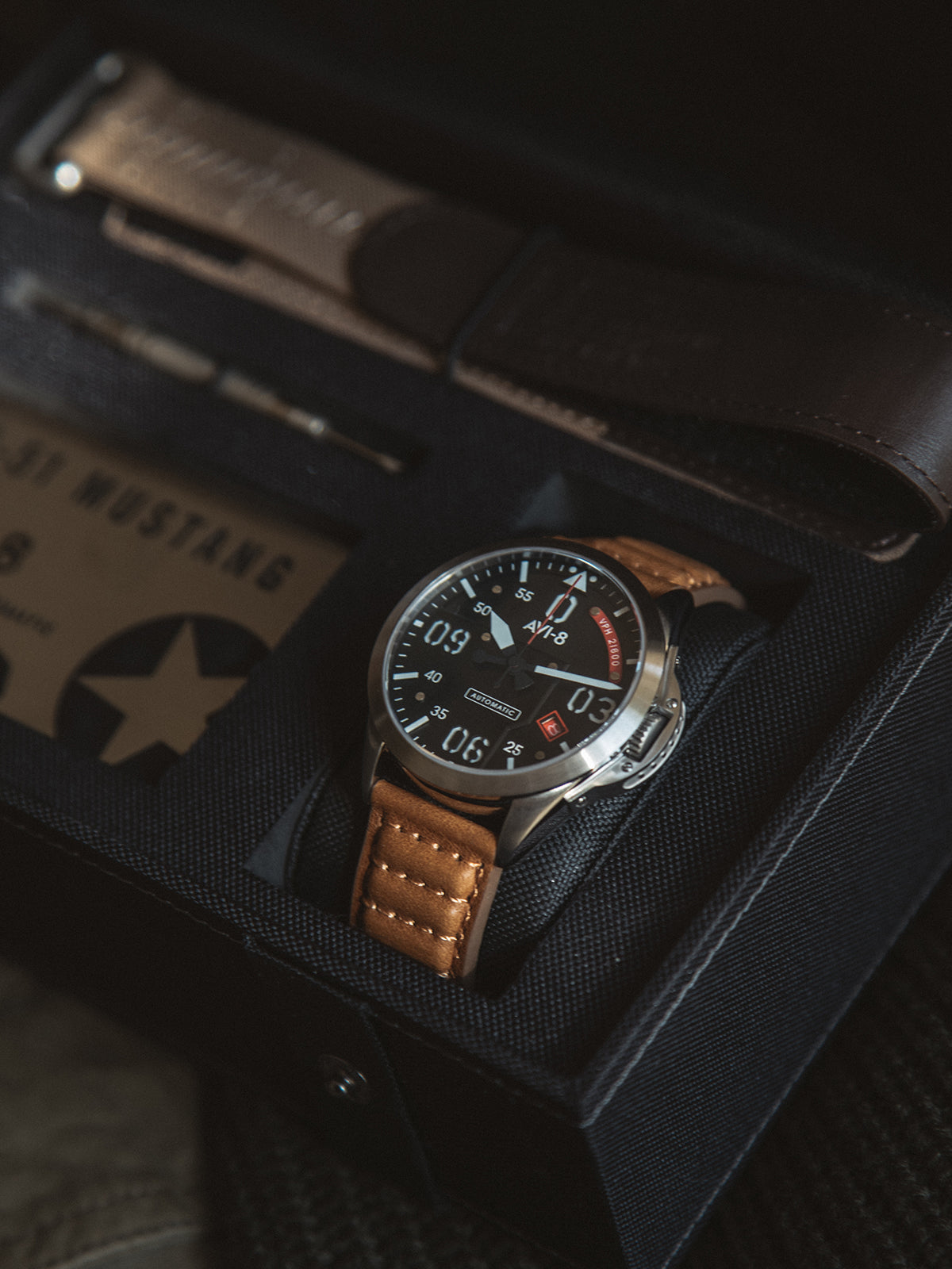 Black Brown BOTTISHAM AUTOMATIC LIMITED EDITION 3