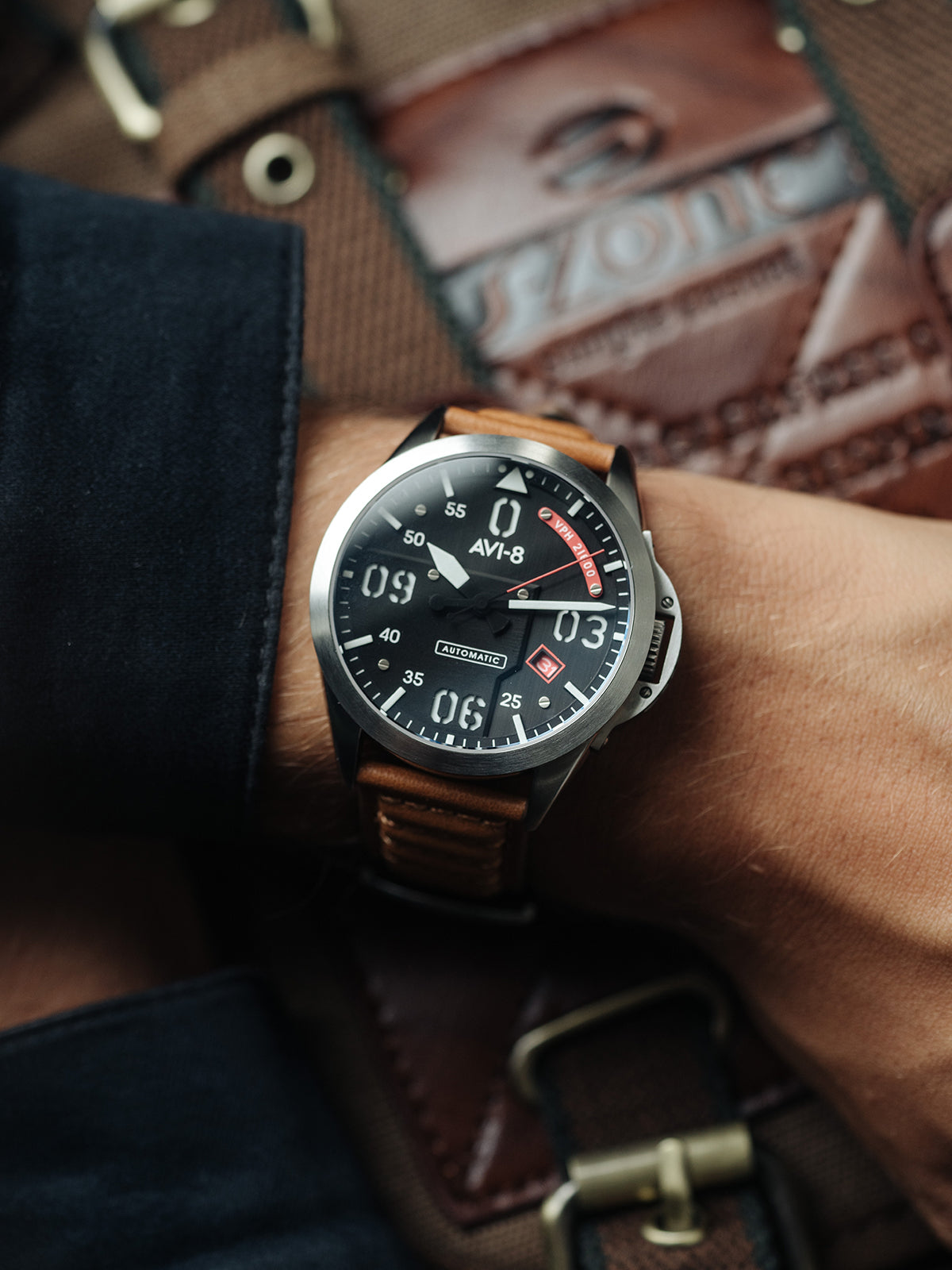 Black Brown BOTTISHAM AUTOMATIC LIMITED EDITION 2