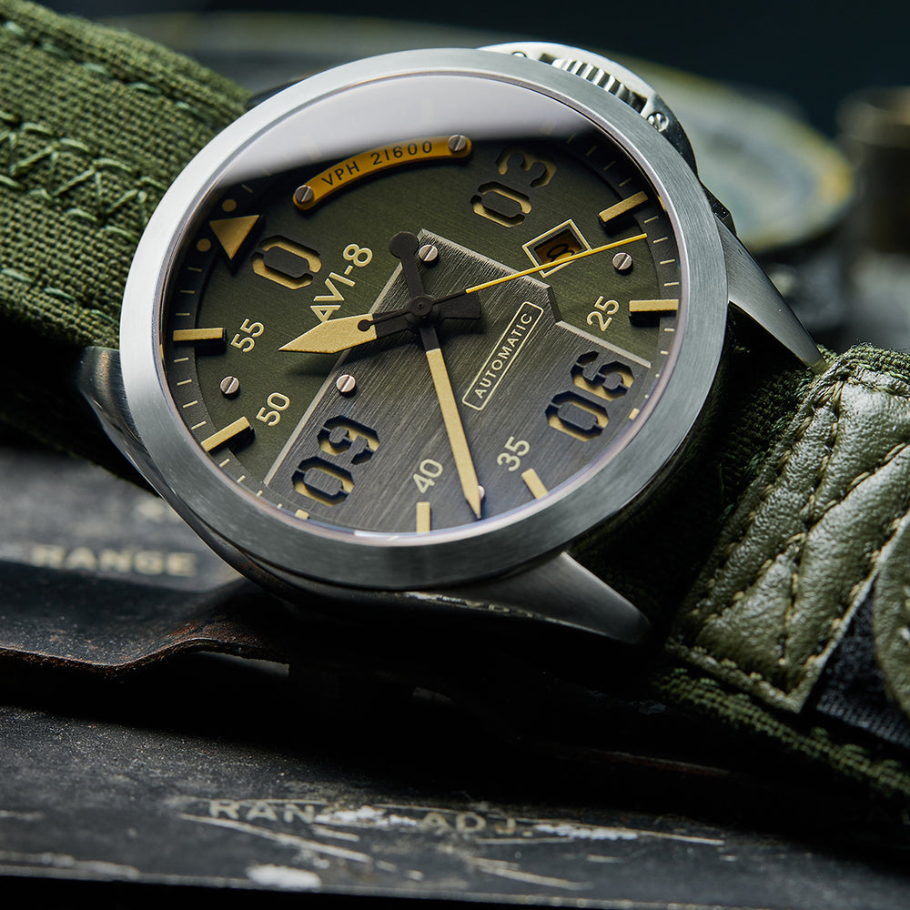 Green Beige BOTTISHAM AUTOMATIC LIMITED EDITION 5