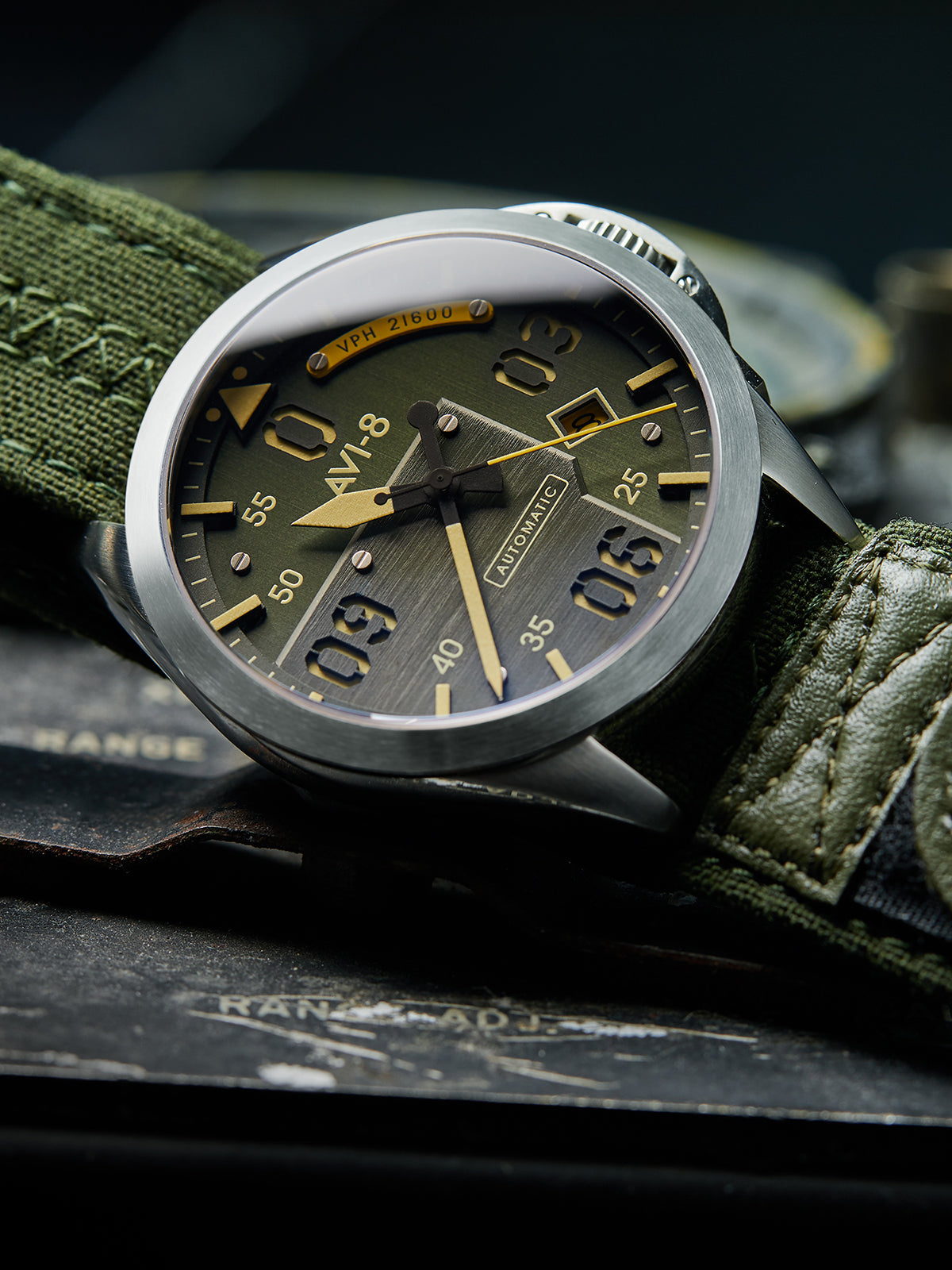Green Beige BOTTISHAM AUTOMATIC LIMITED EDITION 5