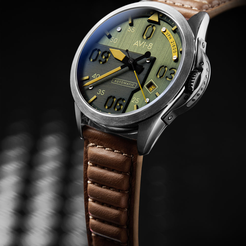 Green Beige BOTTISHAM AUTOMATIC LIMITED EDITION 4