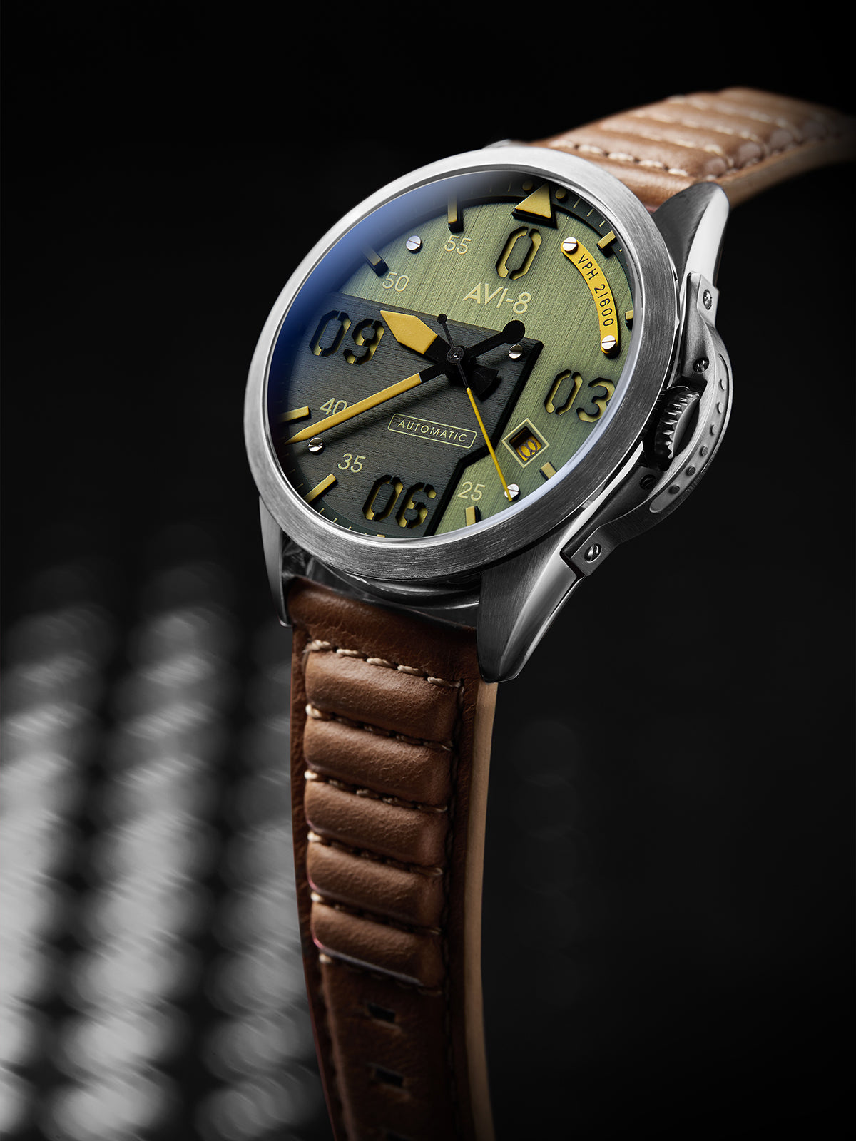 Green Beige BOTTISHAM AUTOMATIC LIMITED EDITION 4