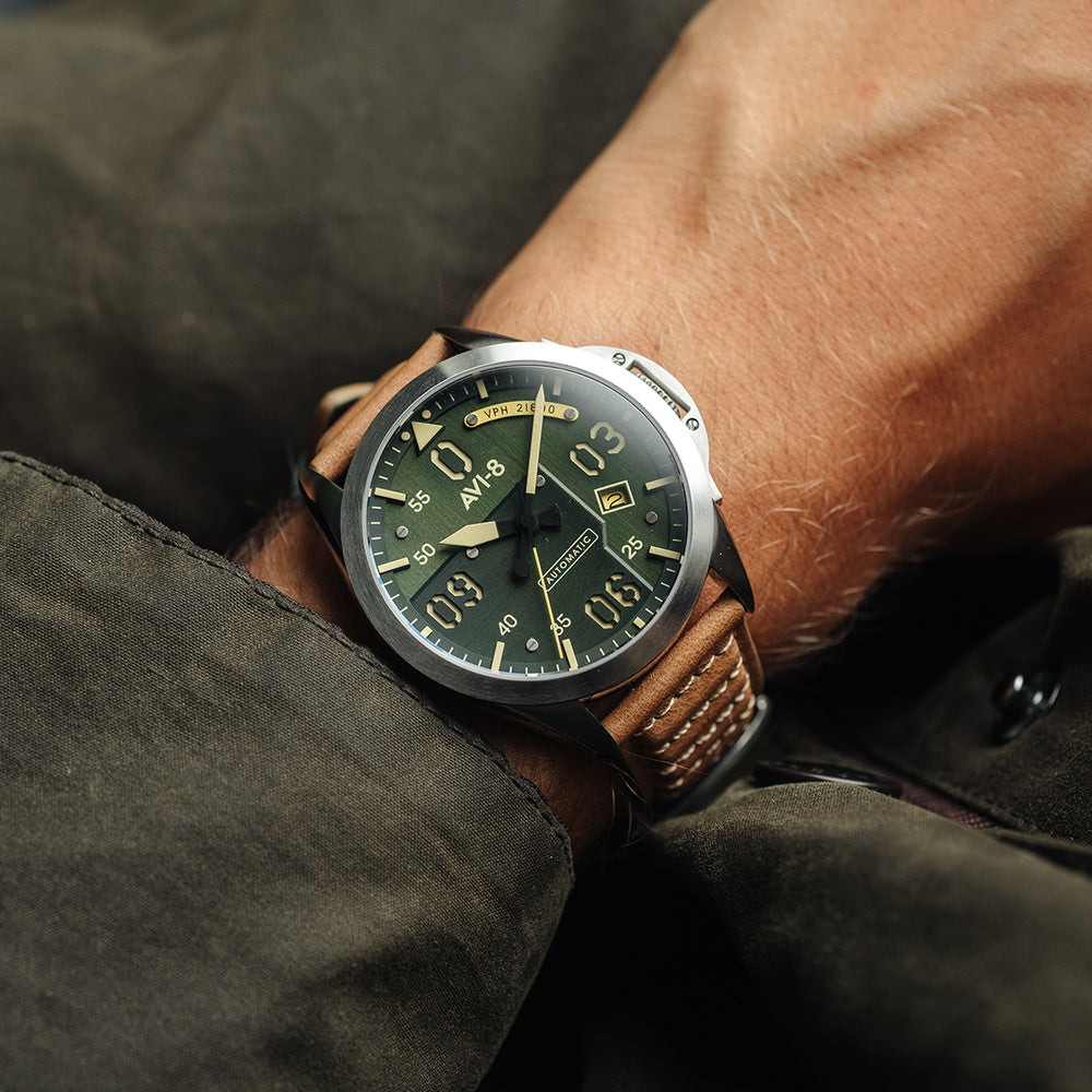 Green Beige BOTTISHAM AUTOMATIC LIMITED EDITION 2