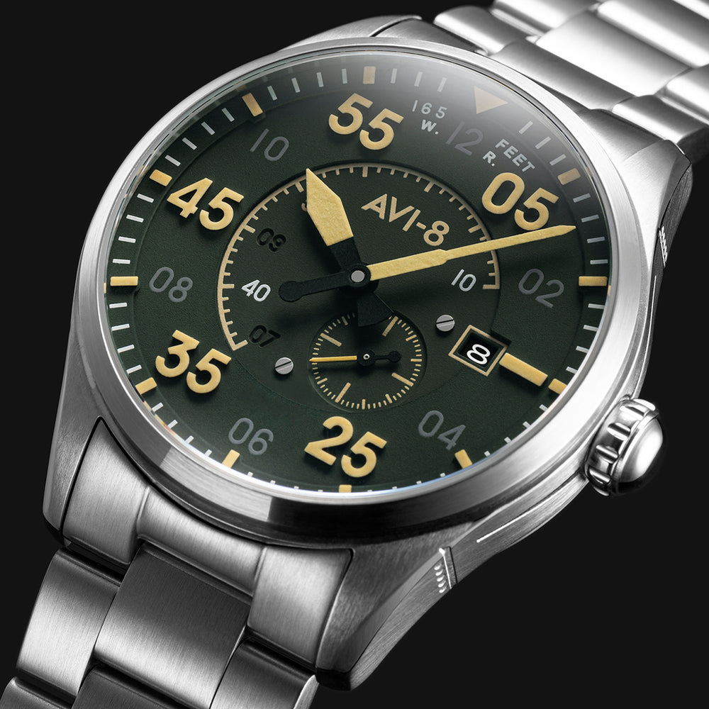 Olive Green TYPE 300 AUTOMATIC 4