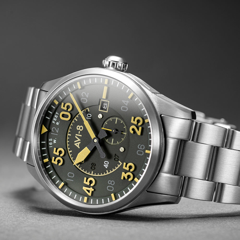 Olive Green TYPE 300 AUTOMATIC 5