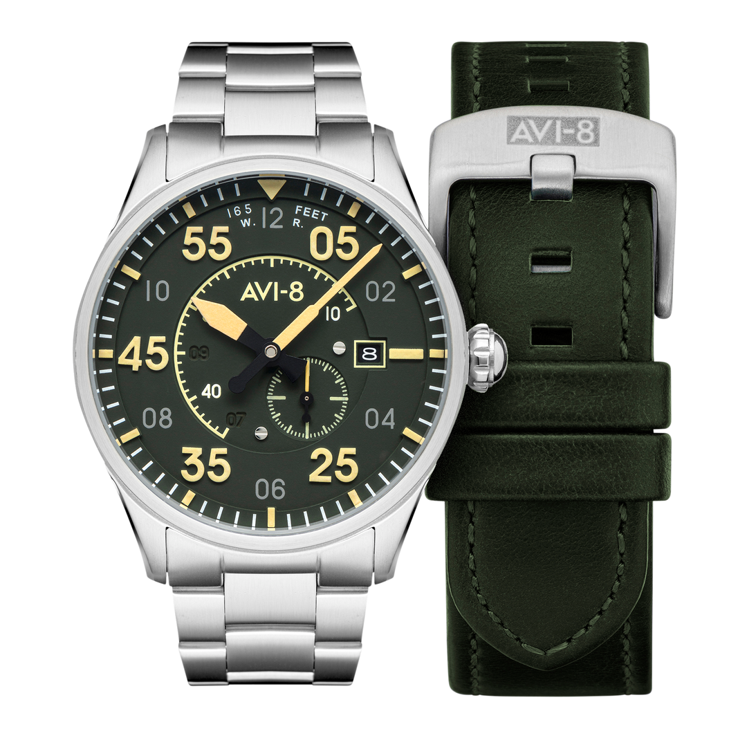 TYPE 300 AUTOMATIC AVI 8 Timepieces