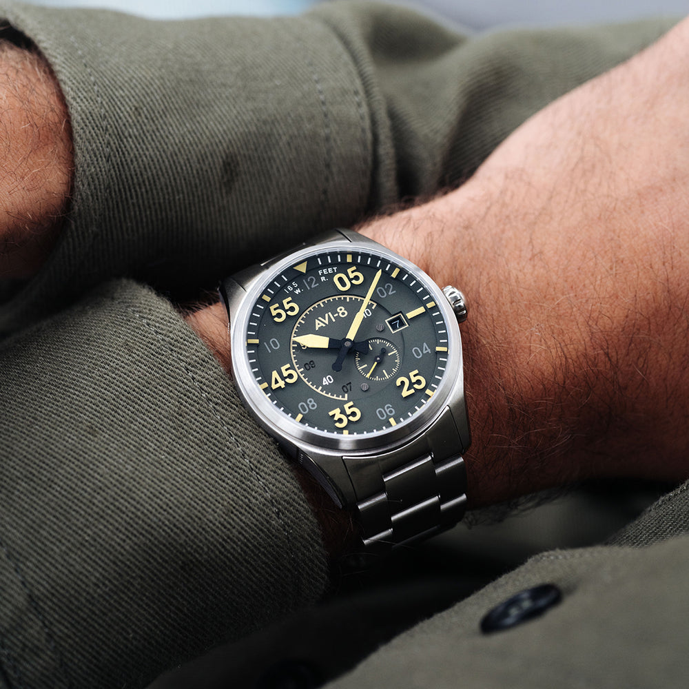 Olive Green TYPE 300 AUTOMATIC 2