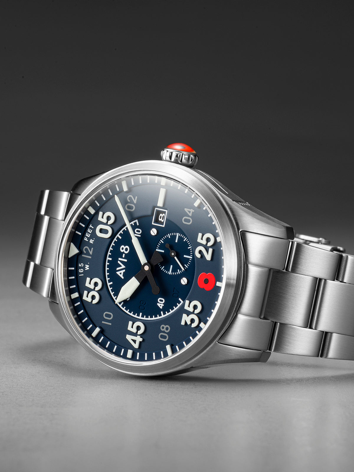 ROYAL BRITISH LEGION LIMITED EDITION TYPE 300 AUTOMATIC 5