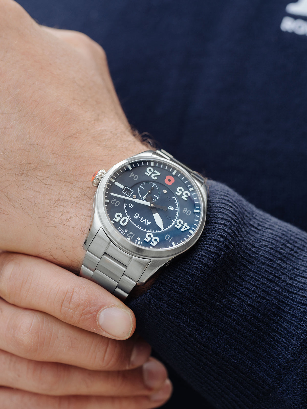 ROYAL BRITISH LEGION LIMITED EDITION TYPE 300 AUTOMATIC 3