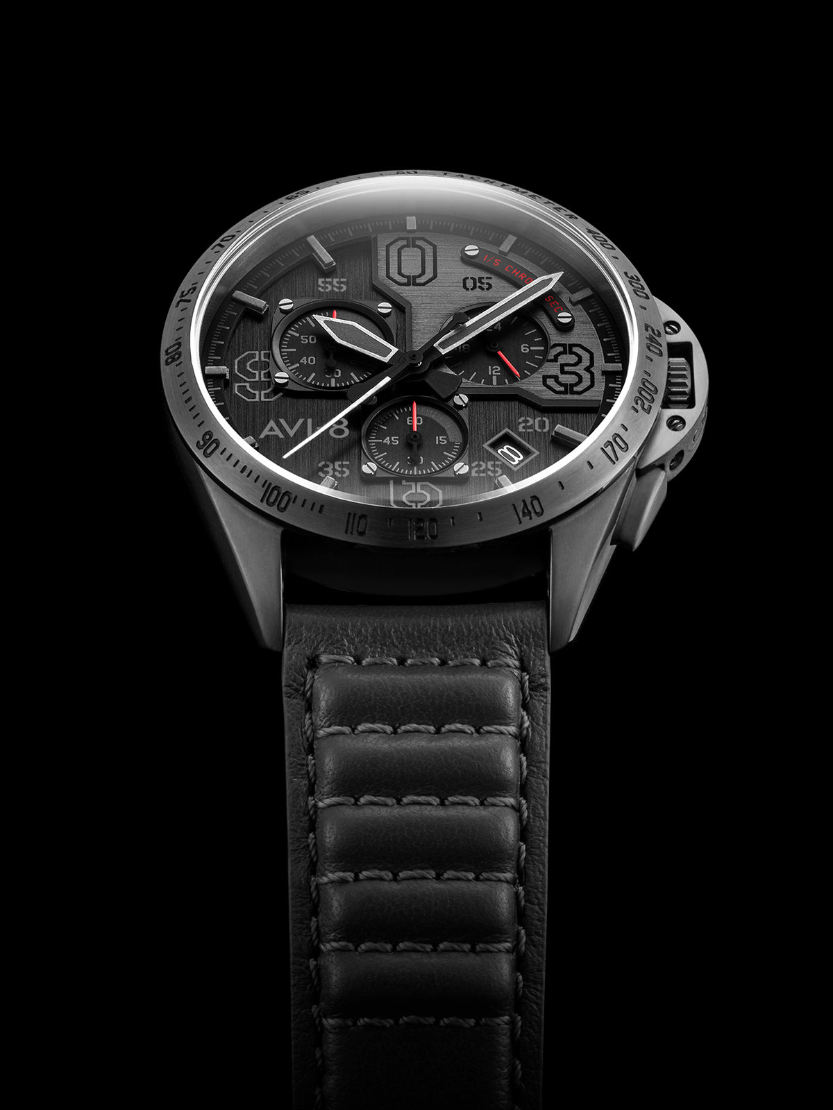 Brevet Blakeslee Chronograph 4