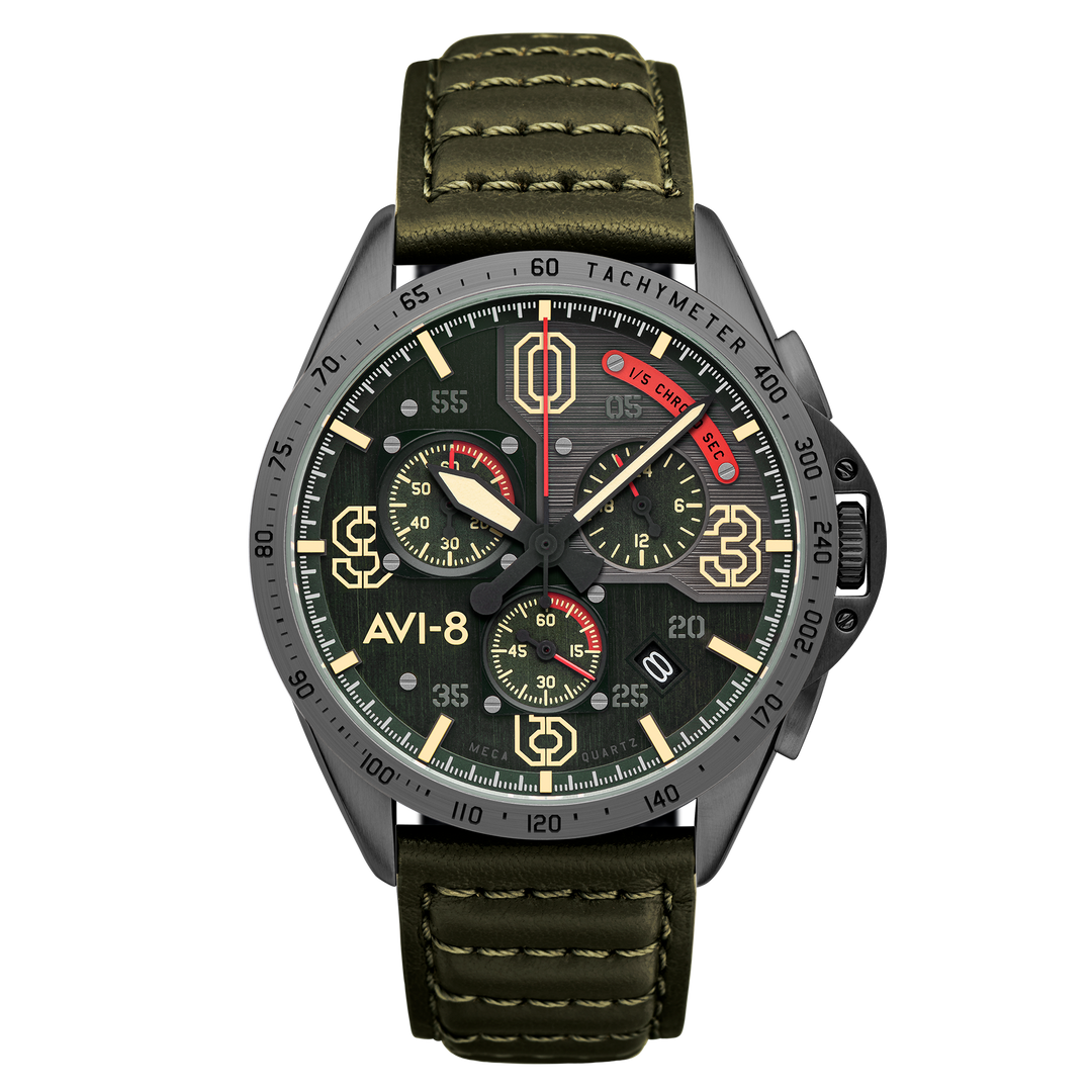 BLAKESLEE CHRONOGRAPH – AVI-8 Timepieces