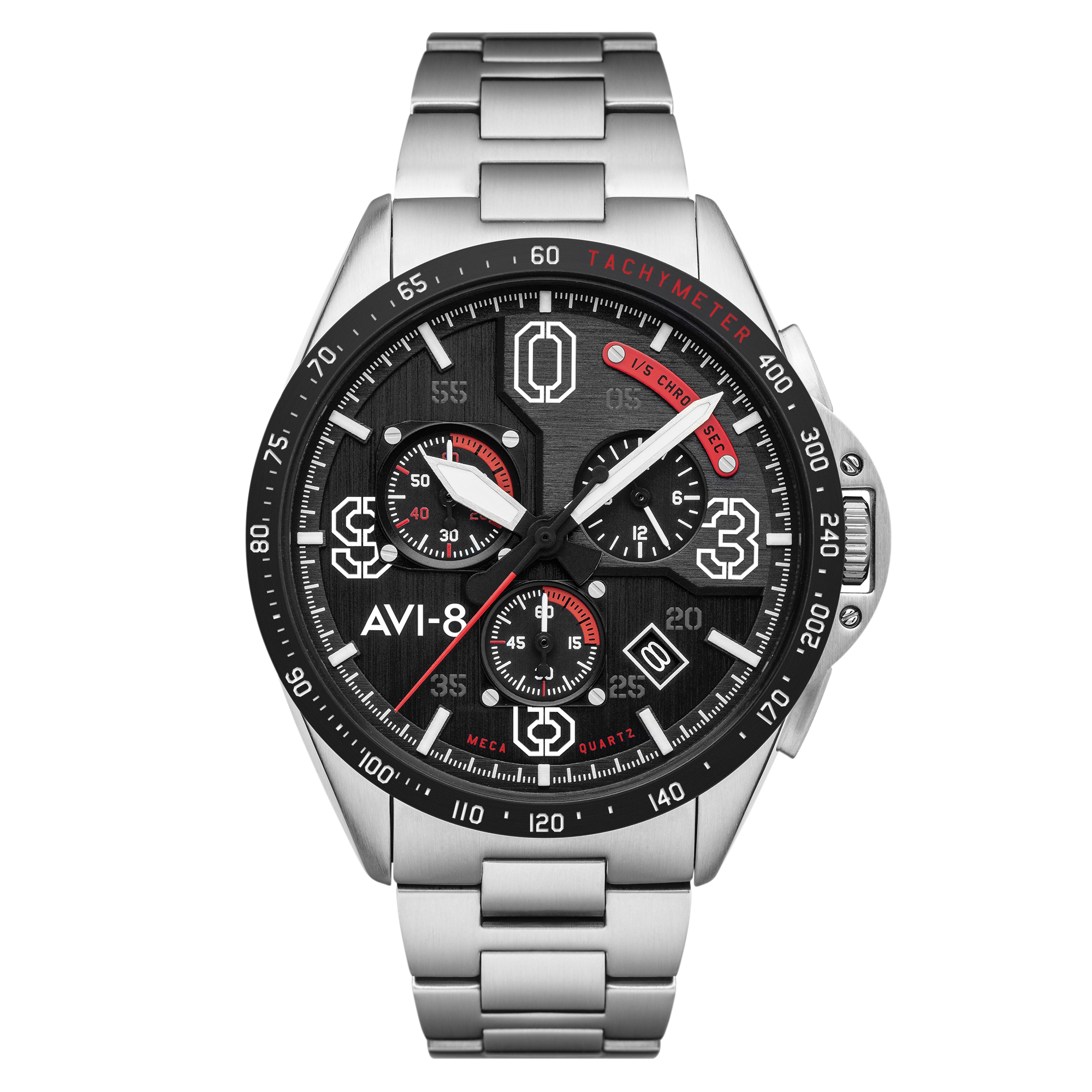 BLAKESLEE CHRONOGRAPH – AVI-8 Timepieces