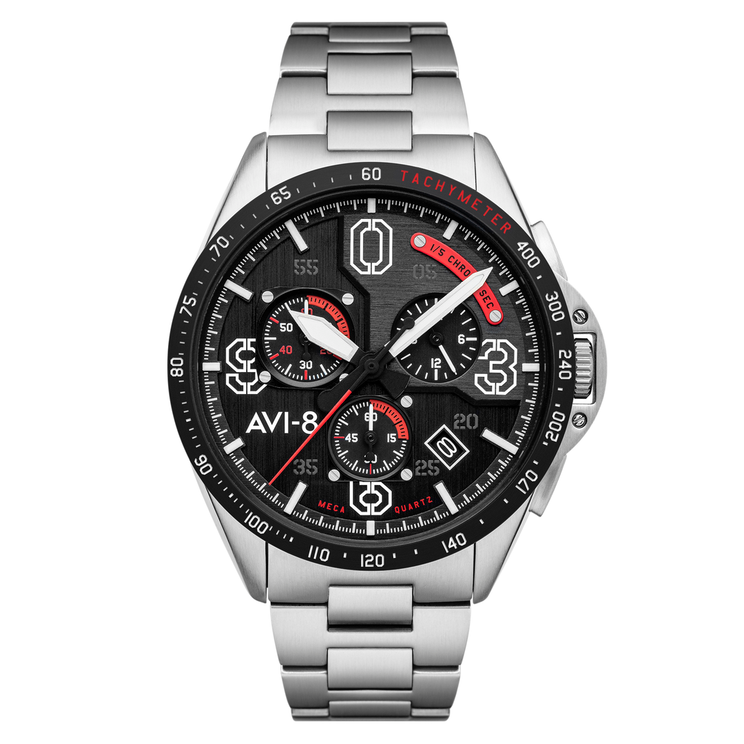 BLAKESLEE CHRONOGRAPH – AVI-8 Timepieces