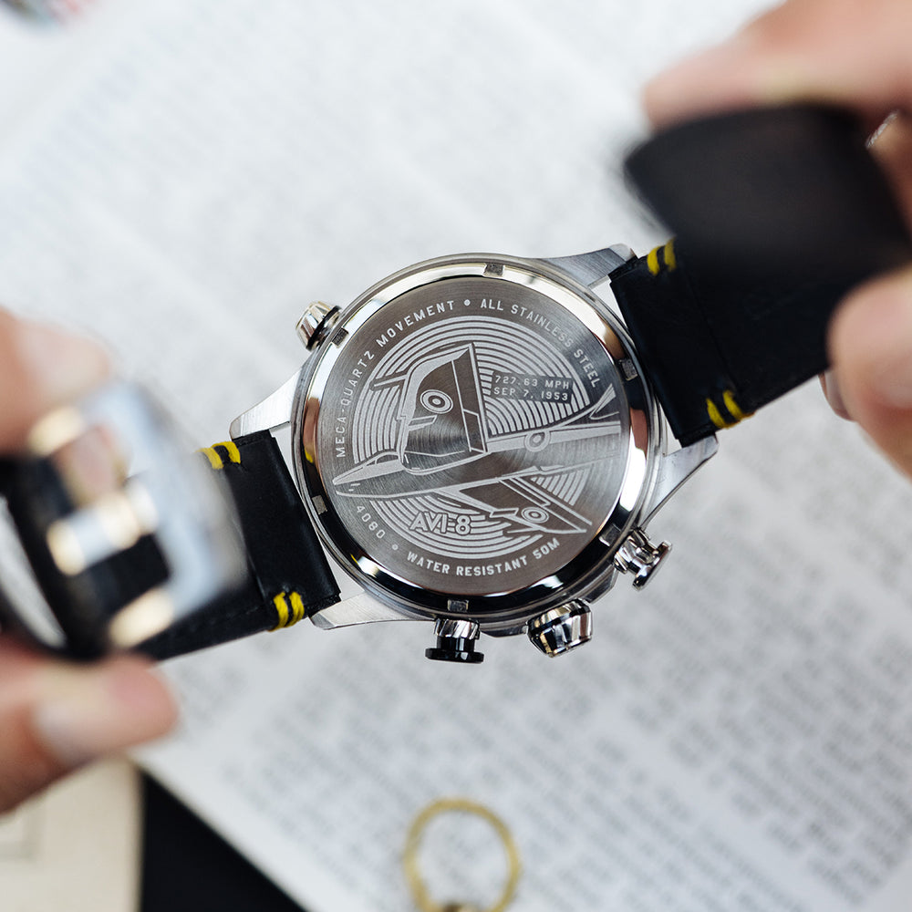 HALTON DUKE CHRONOGRAPH 3