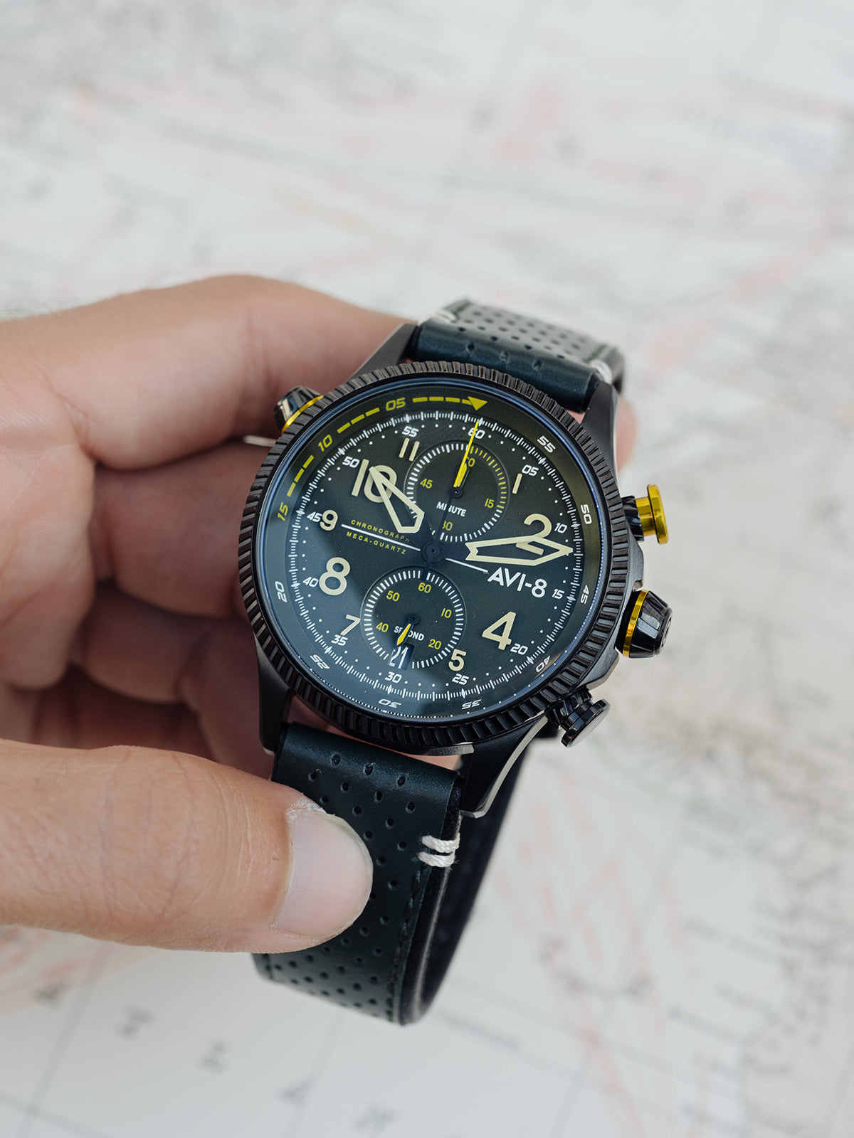 COSFORD DUKE CHRONOGRAPH 3