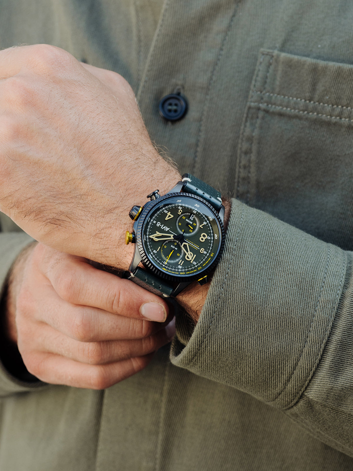 COSFORD DUKE CHRONOGRAPH 2