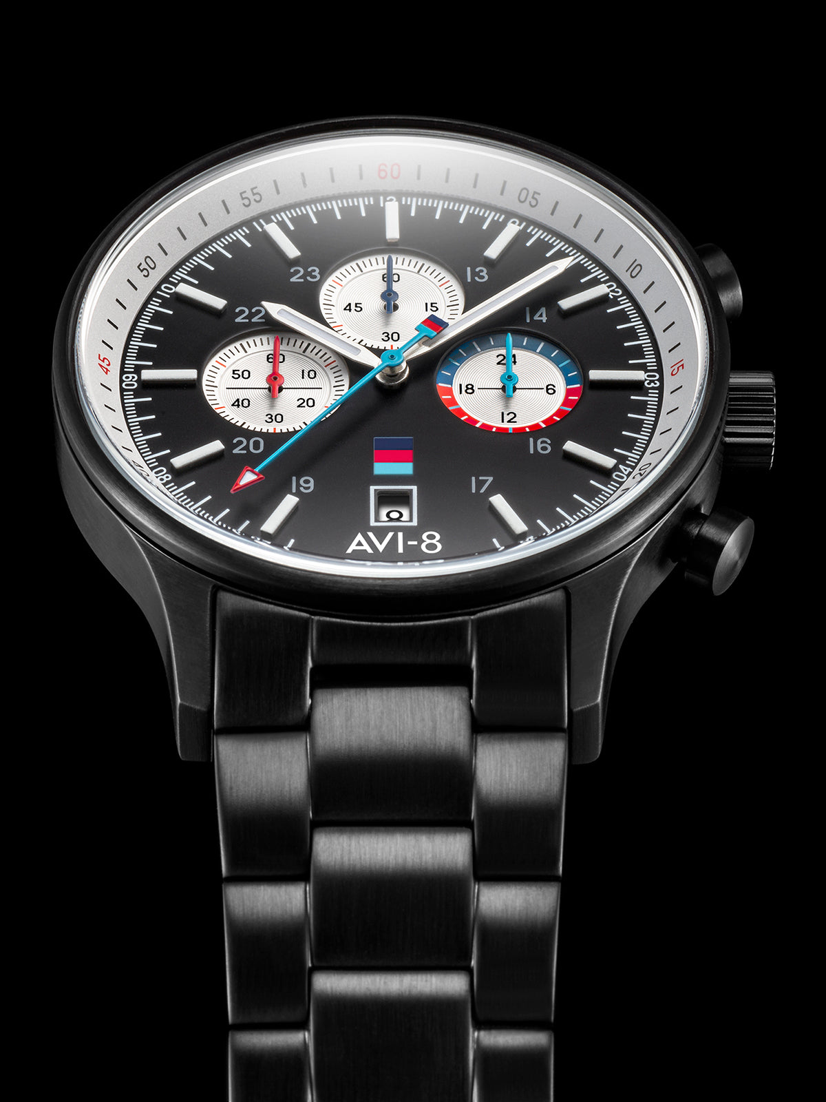 HELP FOR HEROES LIMITED EDITION HAWKER HURRICANE CHRONOGRAPH 4