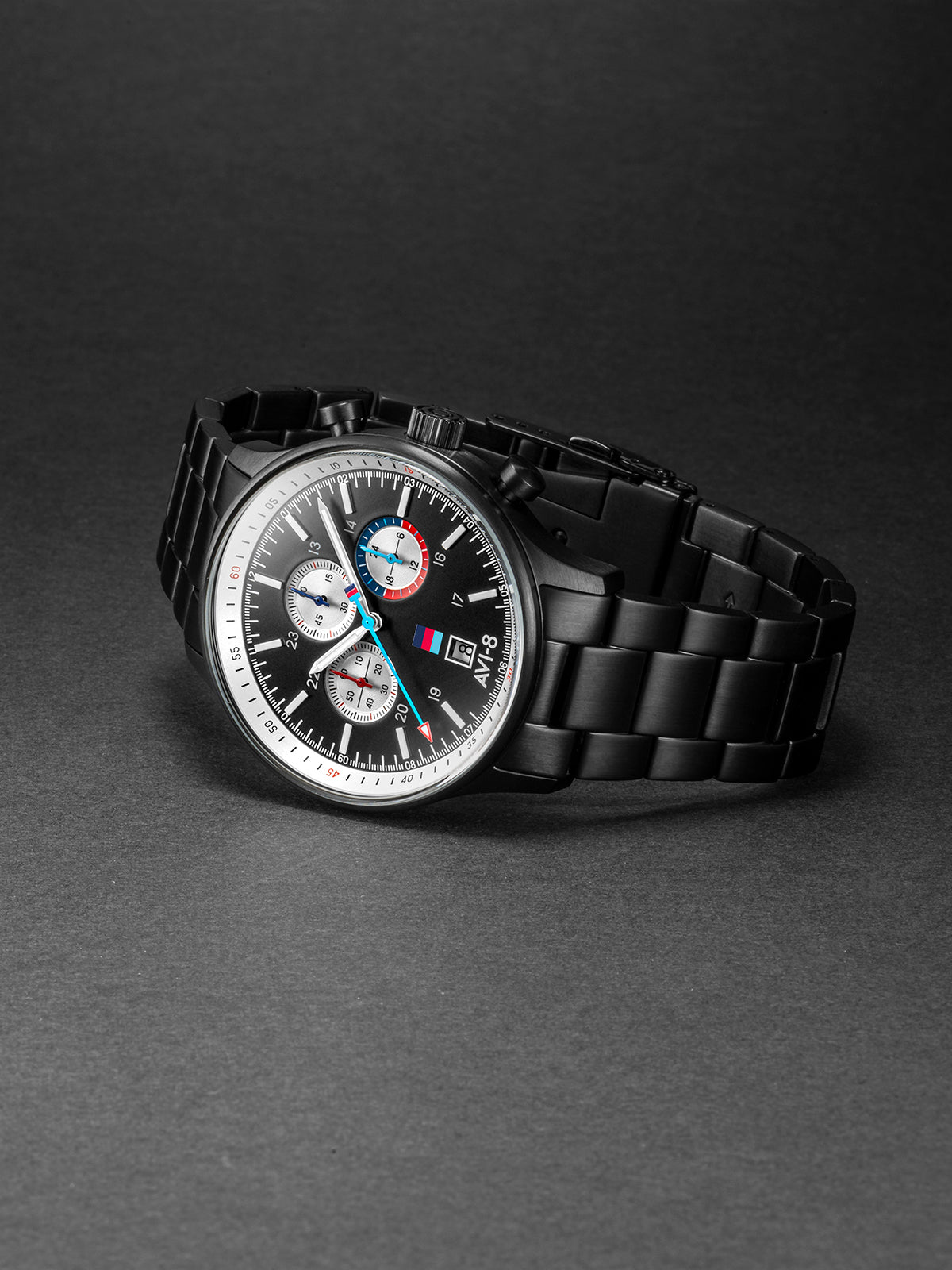HELP FOR HEROES LIMITED EDITION HAWKER HURRICANE CHRONOGRAPH 5