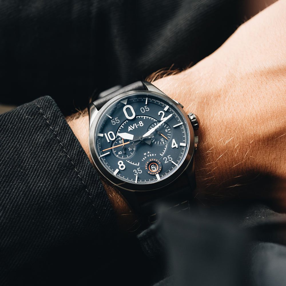 CRONÓGRAFO CHANNEL BLUE LOCK 4