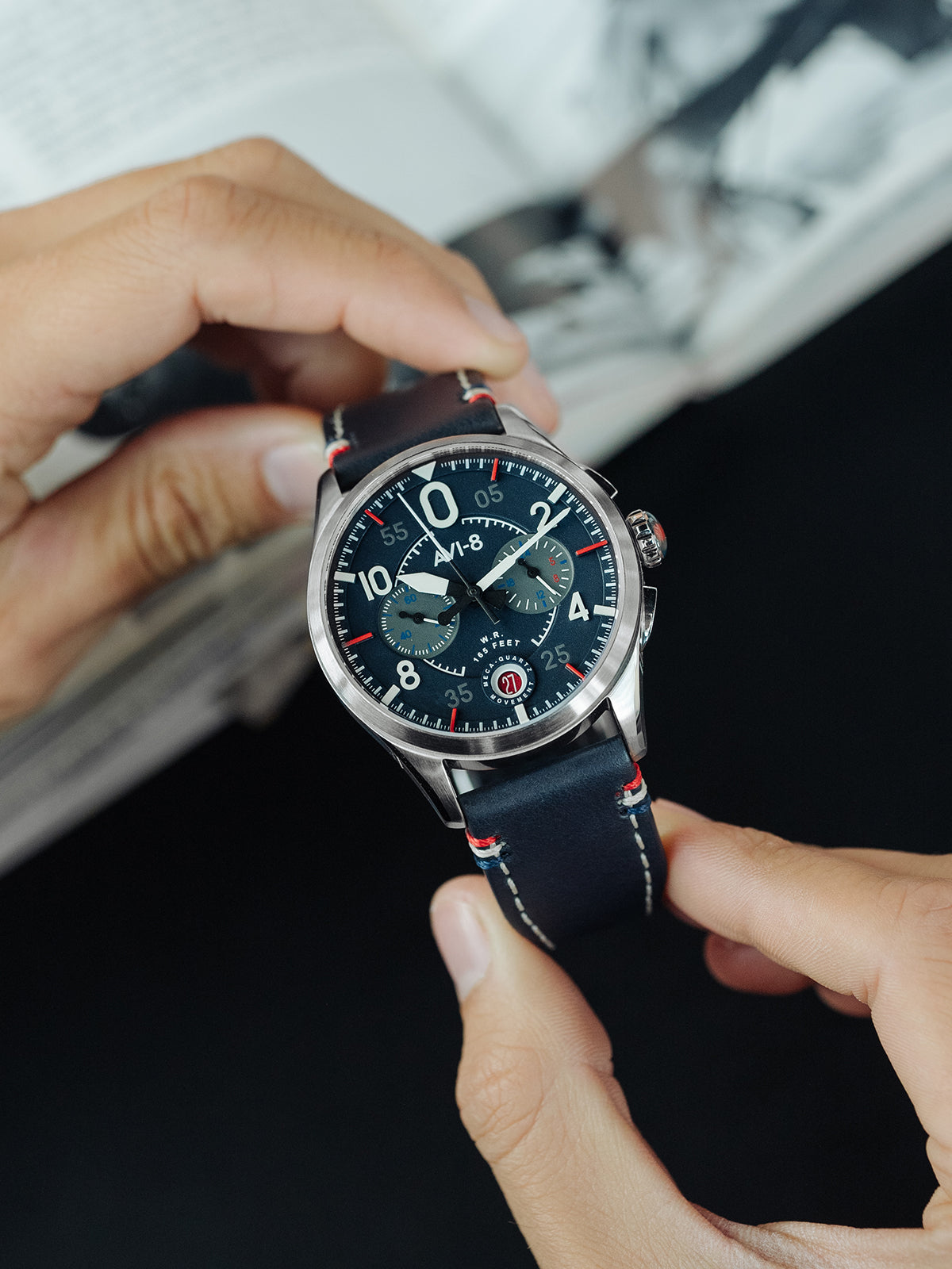85TH ANNIVERSARY LIMITED EDITION LOCK CHRONOGRAPH 2
