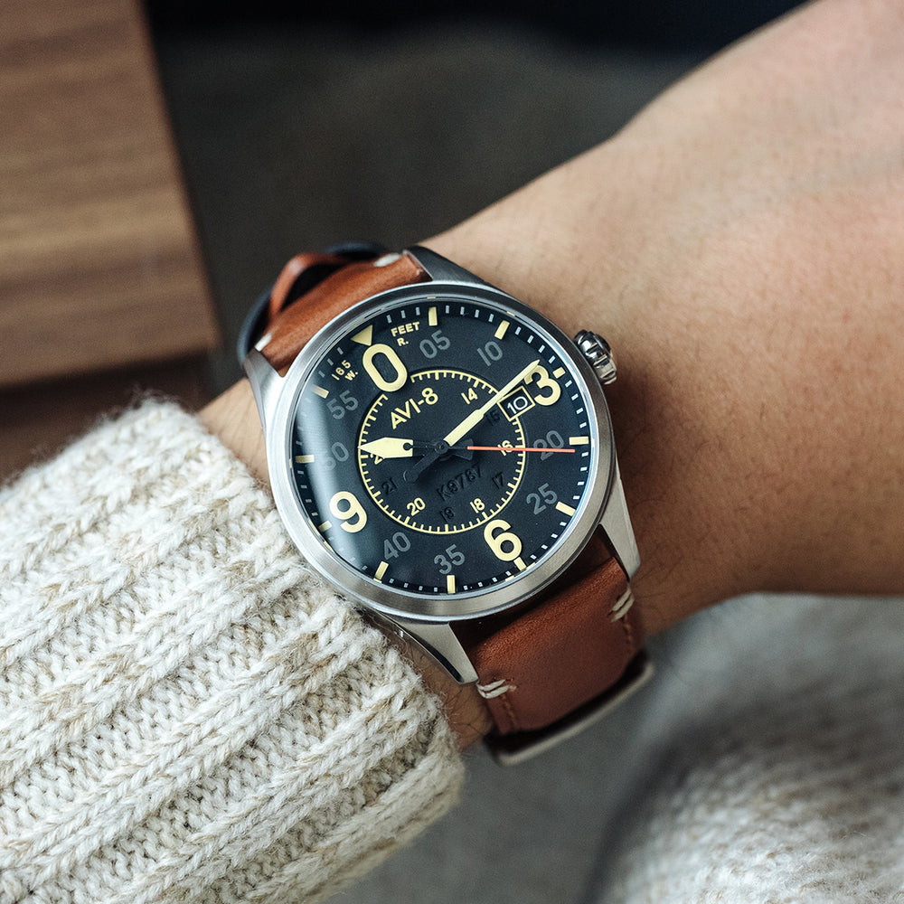 Woolston Spitfire Smith Automatic AVI 8 Timepieces