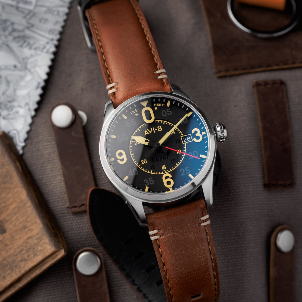 Woolston Spitfire Smith Automatic AVI 8 Timepieces