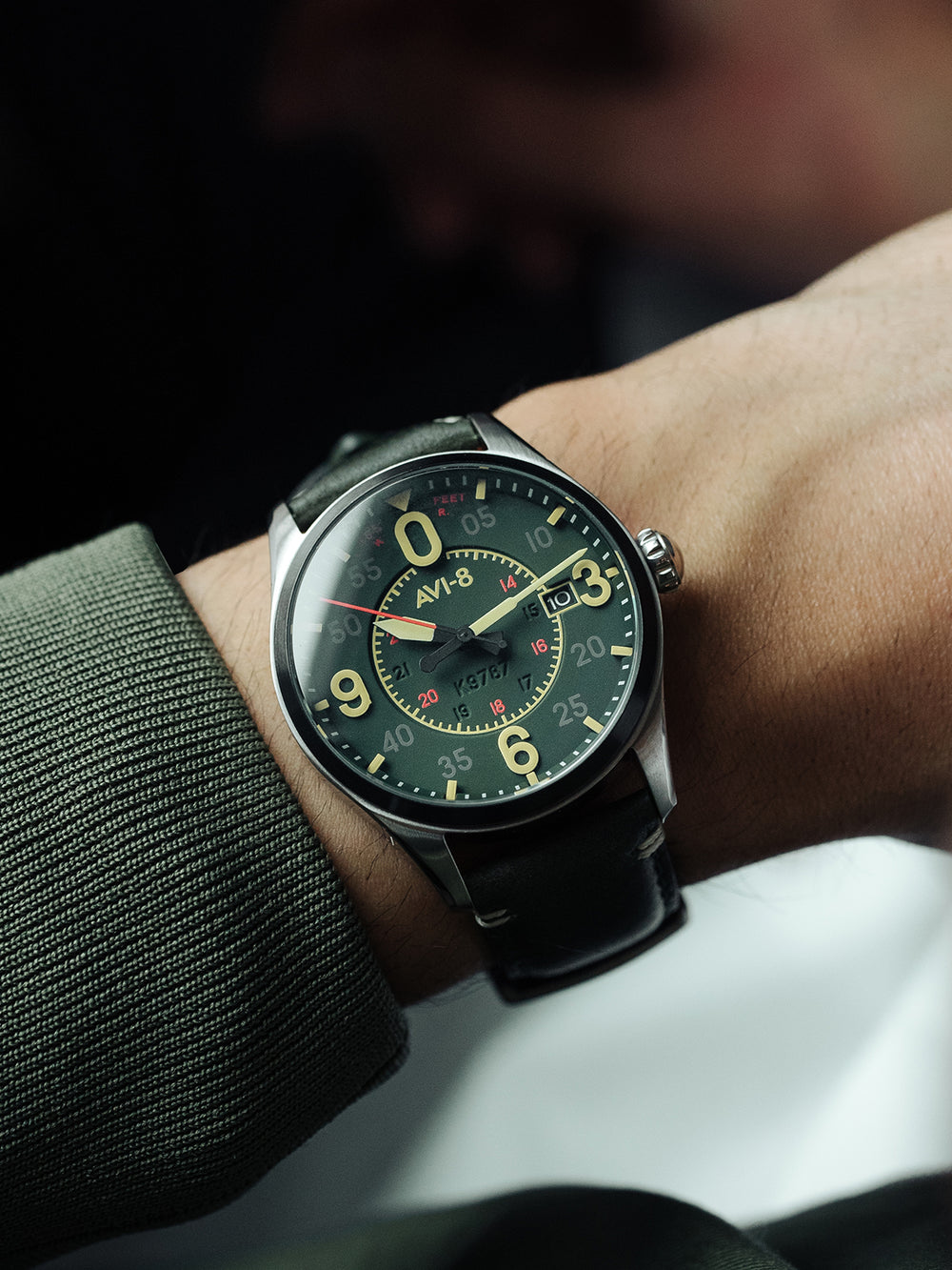 SMITH AUTOMATIC – AVI-8 Timepieces SMITH AUTOMATIC – AVI-8 Timepieces
