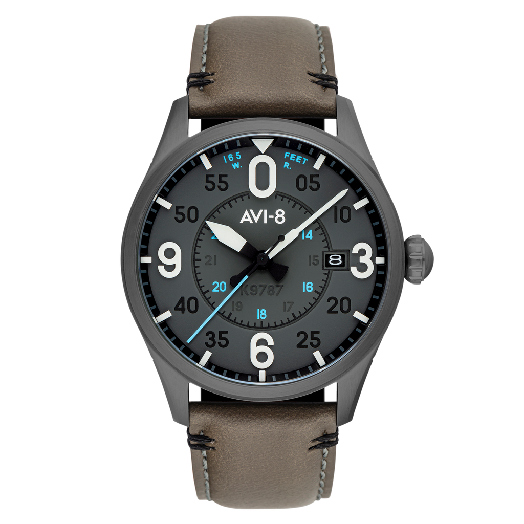 Salisbury | Spitfire Smith Automatic – AVI-8 Timepieces