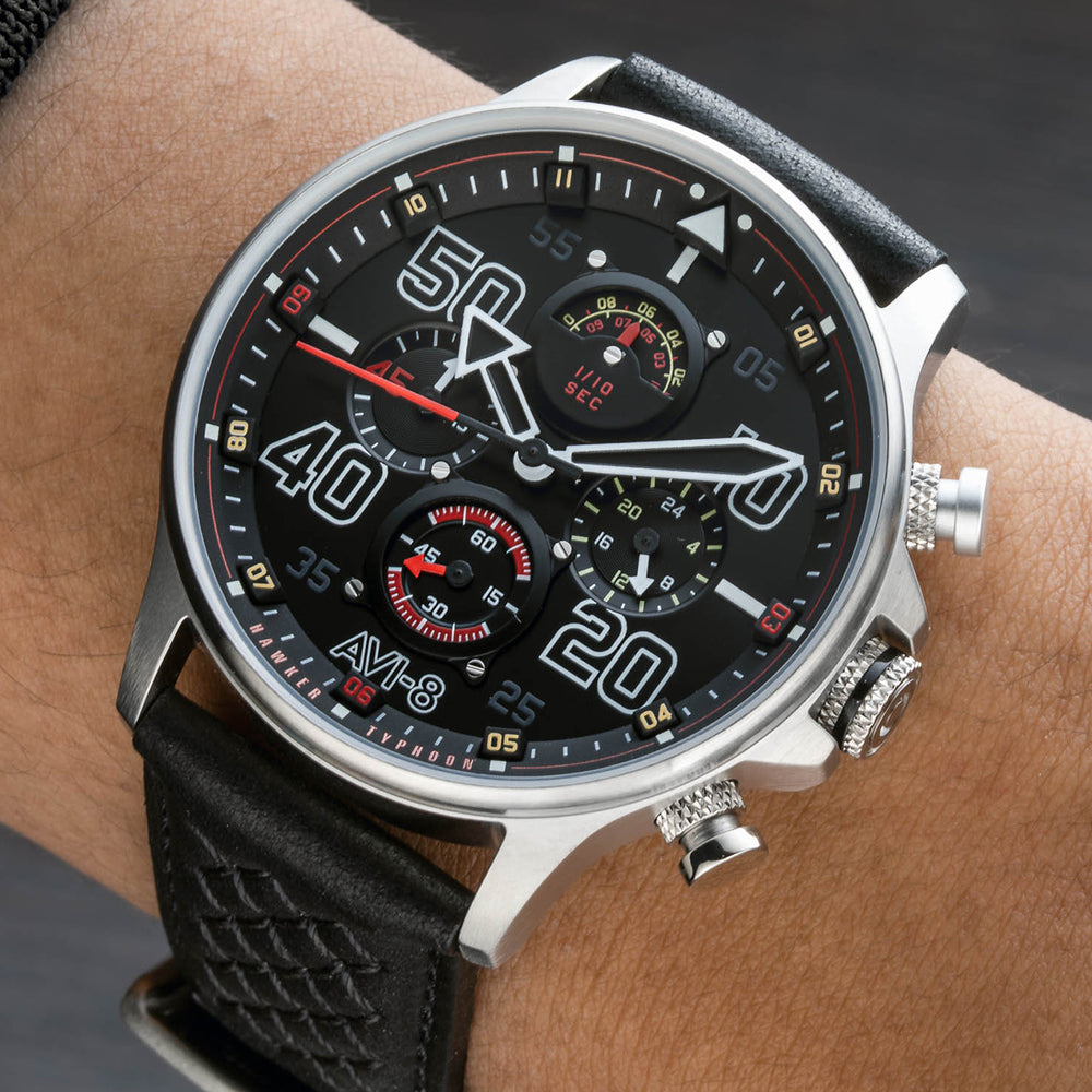 Leska Hawker Typhoon Rb396 Sheila Chronograph Limited Edition