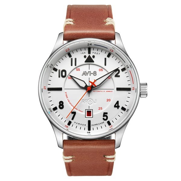 Newton | Hawker Hurricane Kent Automatic – AVI-8 Timepieces