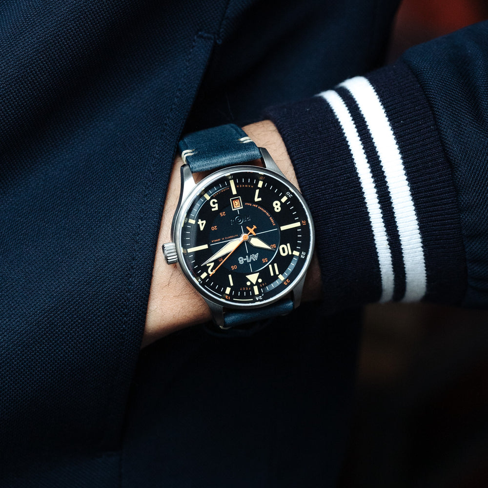 Sussex | Hawker Hurricane Kent Automatic – AVI-8 Timepieces