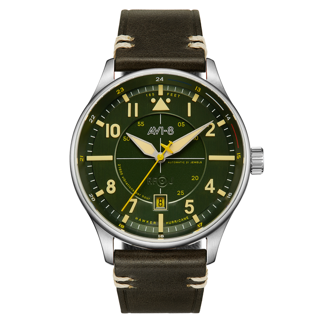 KENT AUTOMATIC – AVI-8 Timepieces