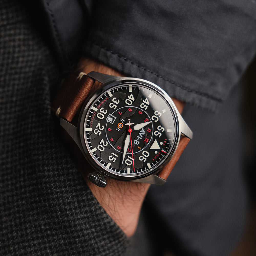 Wittering Hawker Hurricane Clowes Automatic AVI 8 Timepieces