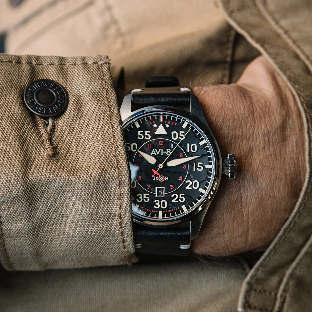 Kenley | Hawker Hurricane Clowes Automatic – AVI-8 Timepieces
