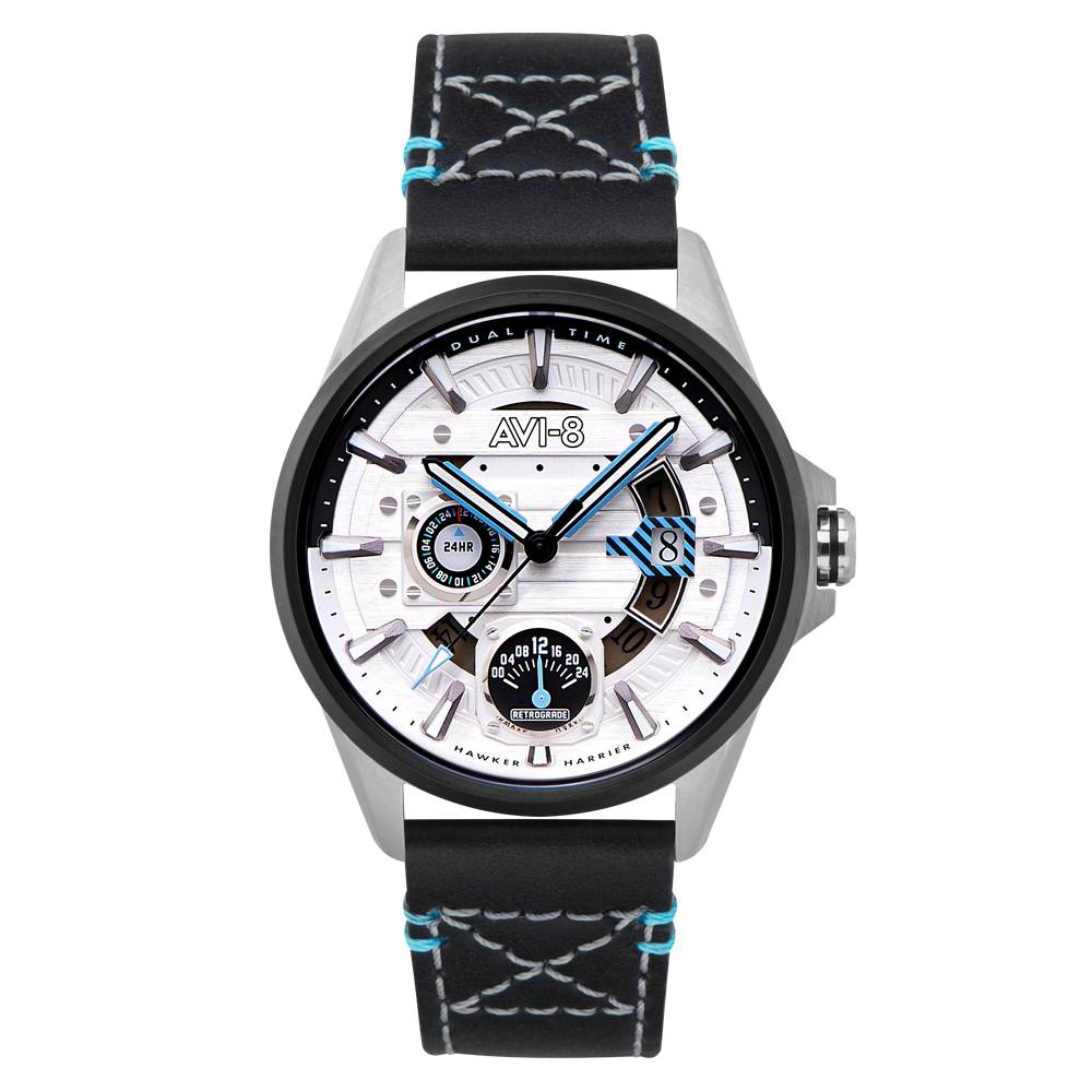 Stratosphere | Hawker Harrier Farley Multifunction – AVI-8 Timepieces Stratosphere | Hawker Harrier Farley Multifunction – AVI-8 Timepieces