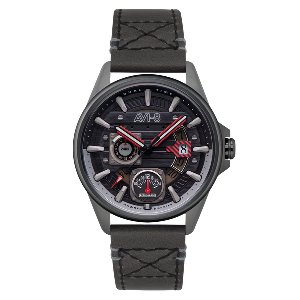 Night Sky Hawker Harrier Farley Multifunction AVI 8 Timepieces