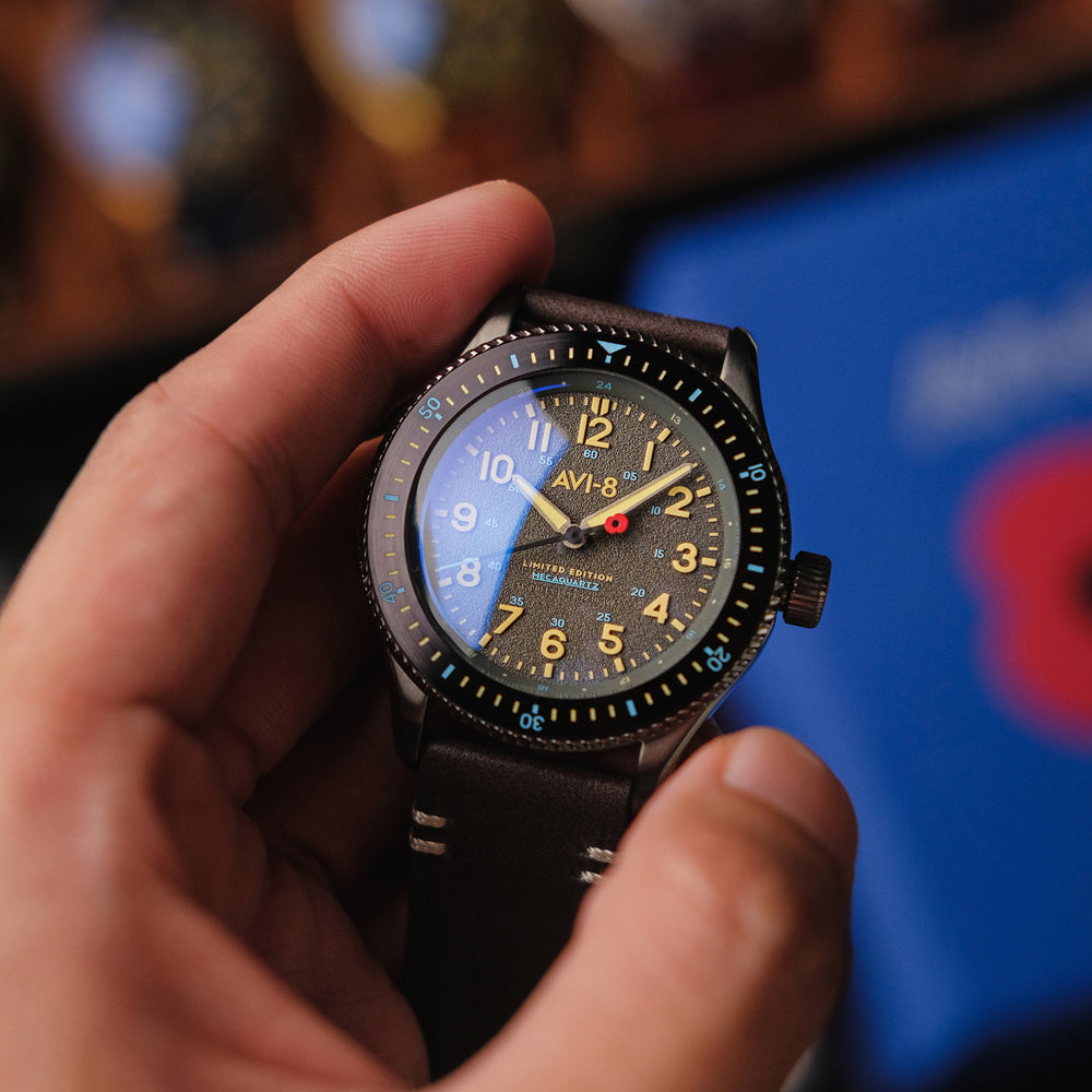 Wilson | Flyboy Royal British Legion Falklands 40 Meca