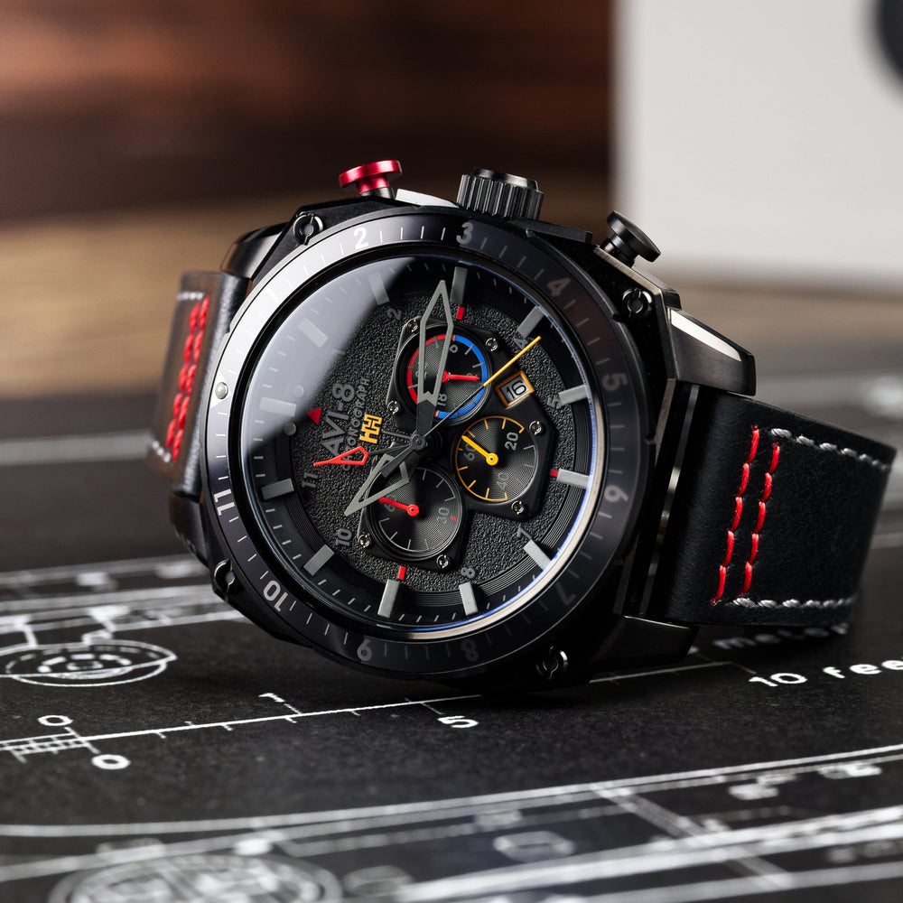 Black Tag Heuer Cr7 Wrist Watches, Warranty: 2 Year