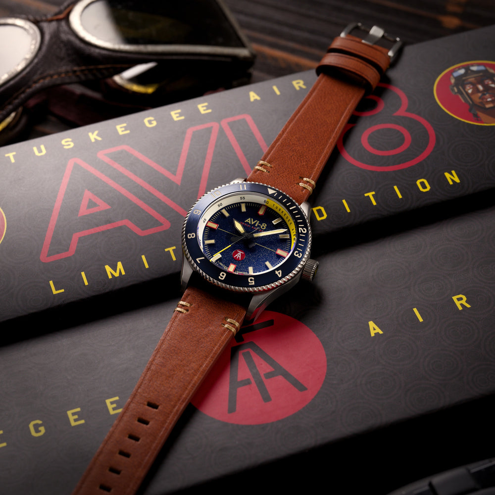 Exclusive Airbus Pilot Watch