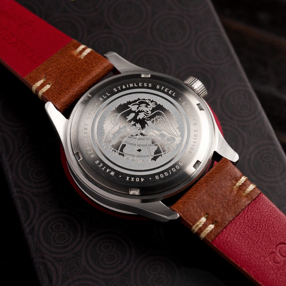 Lucera | Flyboy Tuskegee Airmen Meca-Quartz Limited Edition