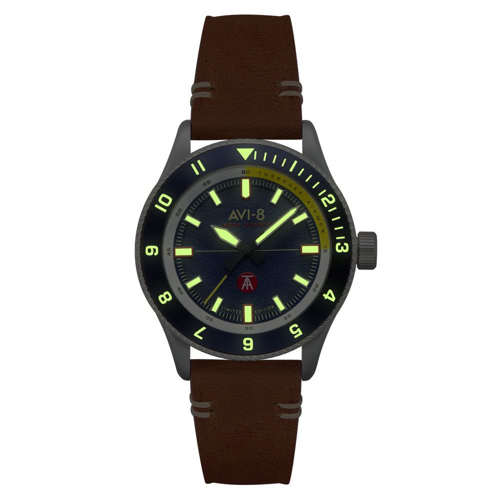 Lucera | Flyboy Tuskegee Airmen Meca-Quartz Limited Edition – AVI Lucera | Flyboy Tuskegee Airmen Meca-Quartz Limited Edition – AVI