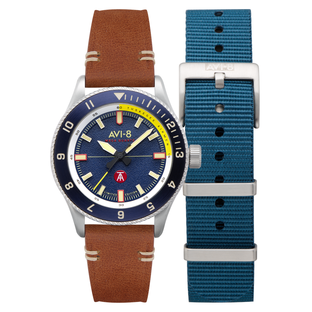 Lucera | Flyboy Tuskegee Airmen Meca-Quartz Limited Edition – AVI Lucera | Flyboy Tuskegee Airmen Meca-Quartz Limited Edition – AVI