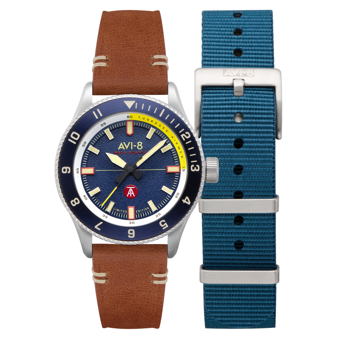 Lucera | Flyboy Tuskegee Airmen Meca-Quartz Limited Edition – AVI Lucera | Flyboy Tuskegee Airmen Meca-Quartz Limited Edition – AVI