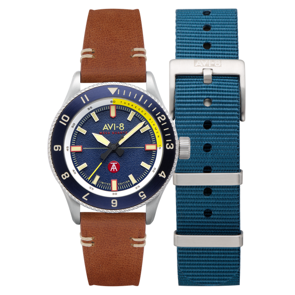 Lucera | Flyboy Tuskegee Airmen Meca-Quartz Limited Edition – AVI Lucera | Flyboy Tuskegee Airmen Meca-Quartz Limited Edition – AVI
