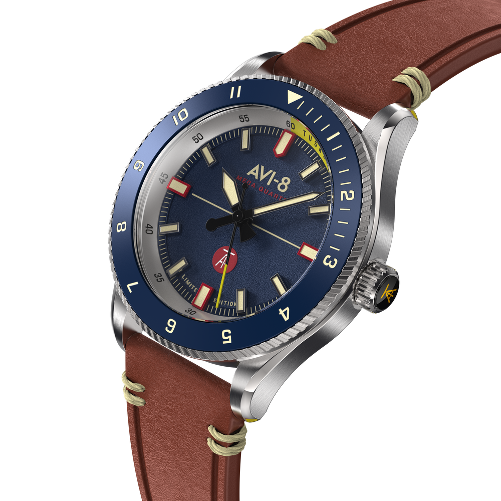 Lucera | Flyboy Tuskegee Airmen Meca-Quartz Limited Edition – AVI Lucera | Flyboy Tuskegee Airmen Meca-Quartz Limited Edition – AVI