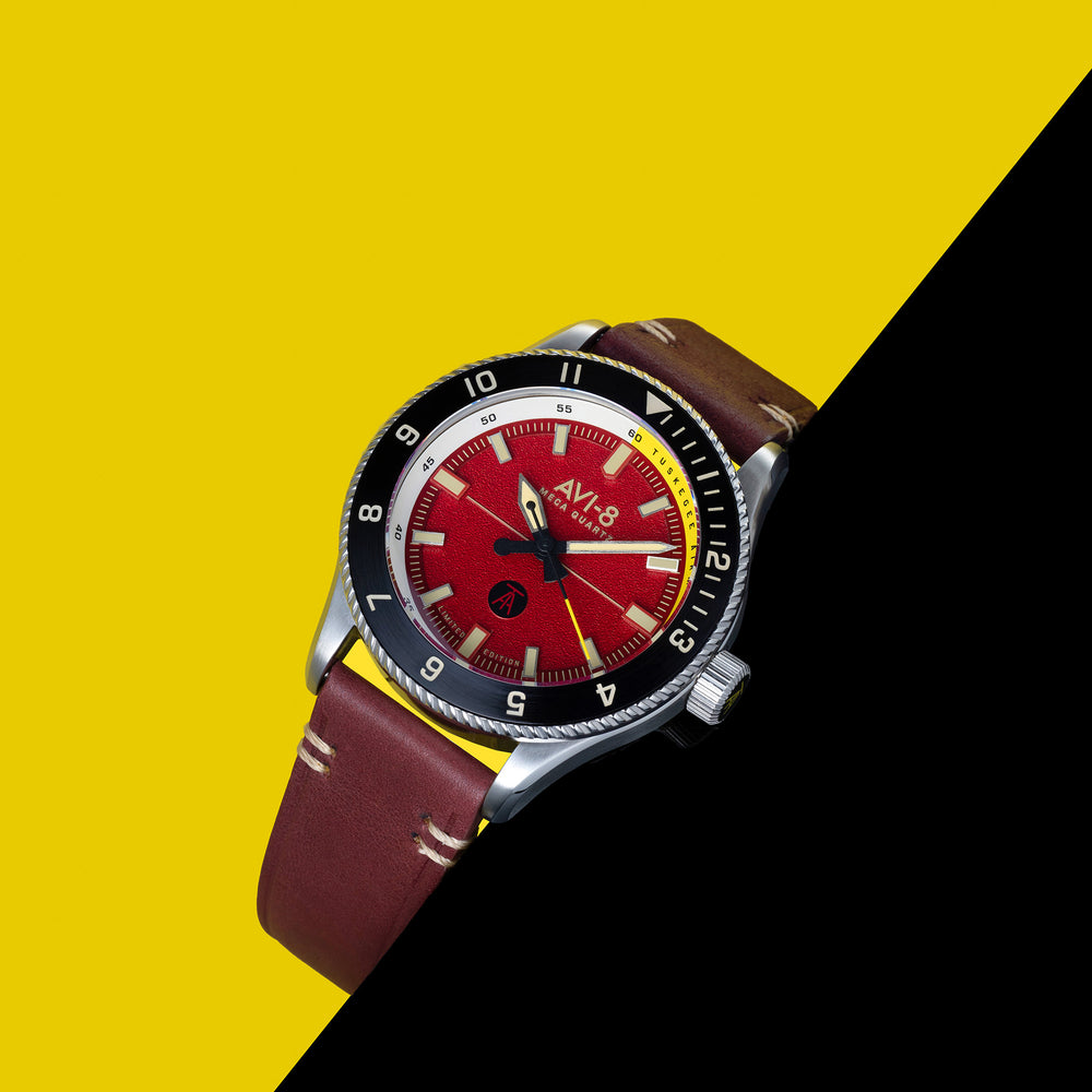 FLYBOY TUSKEGEE AIRMEN MECA-QUARTZ LIMITED EDITION – AVI-8