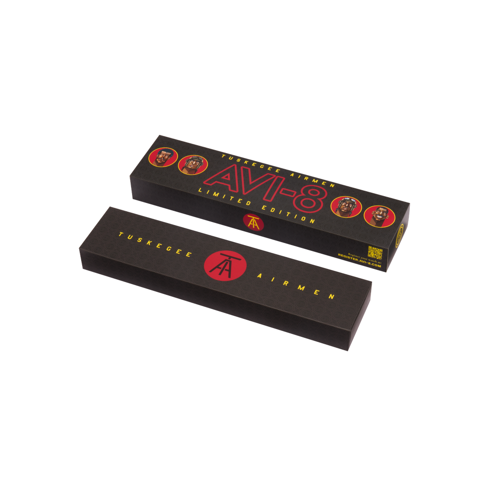 Lucera | Flyboy Tuskegee Airmen Meca-Quartz Limited Edition – AVI Lucera | Flyboy Tuskegee Airmen Meca-Quartz Limited Edition – AVI