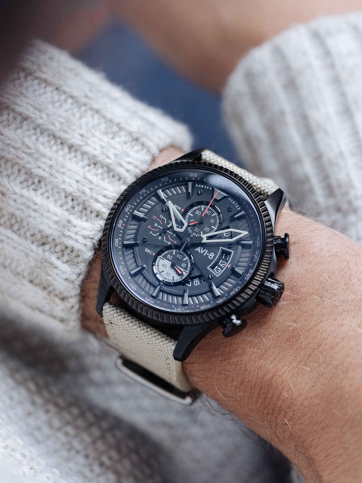 Beige CORDURA STRAPS 3